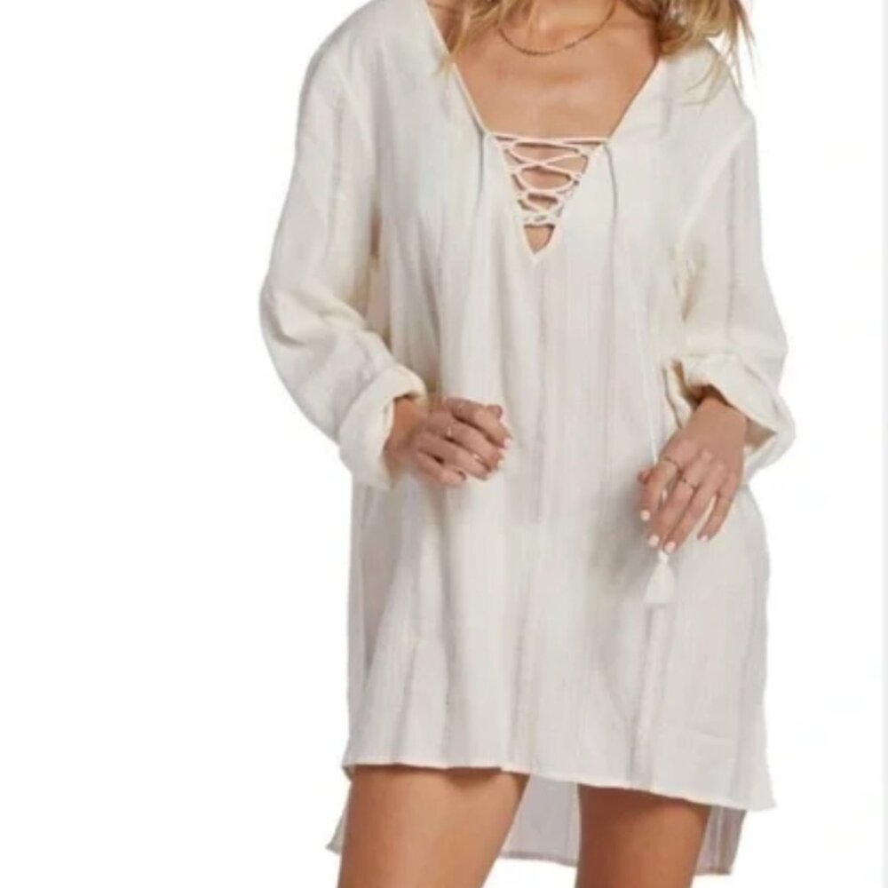 Billabong Beach Cover Up Hoodie size L